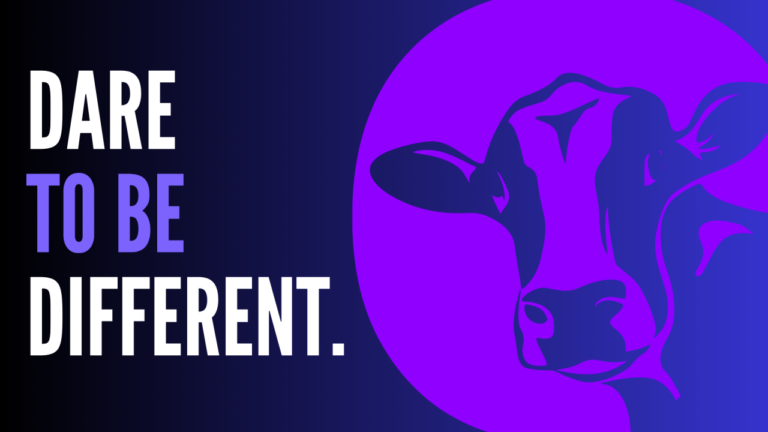 Dare to be different